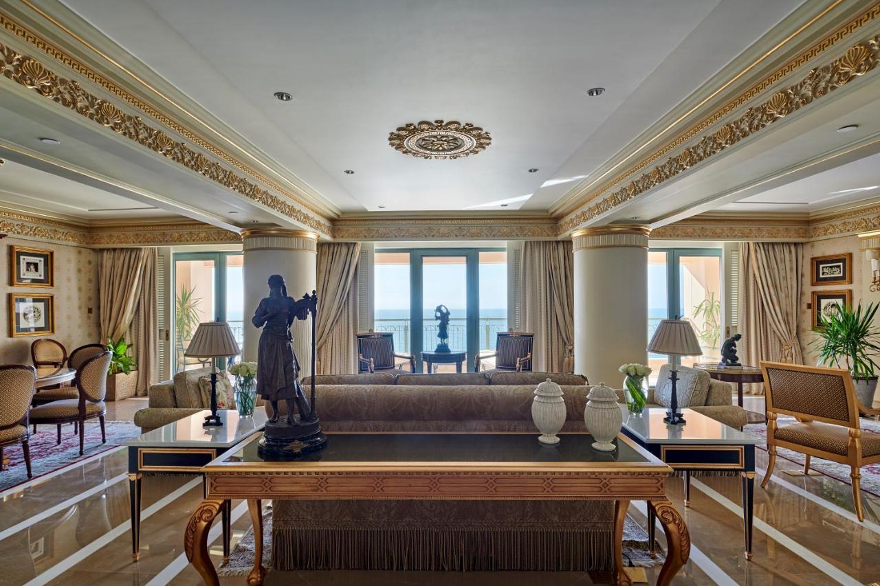 Four Seasons Hotel Alexandria At San Stefano Zewnętrze zdjęcie Interior of the hotel