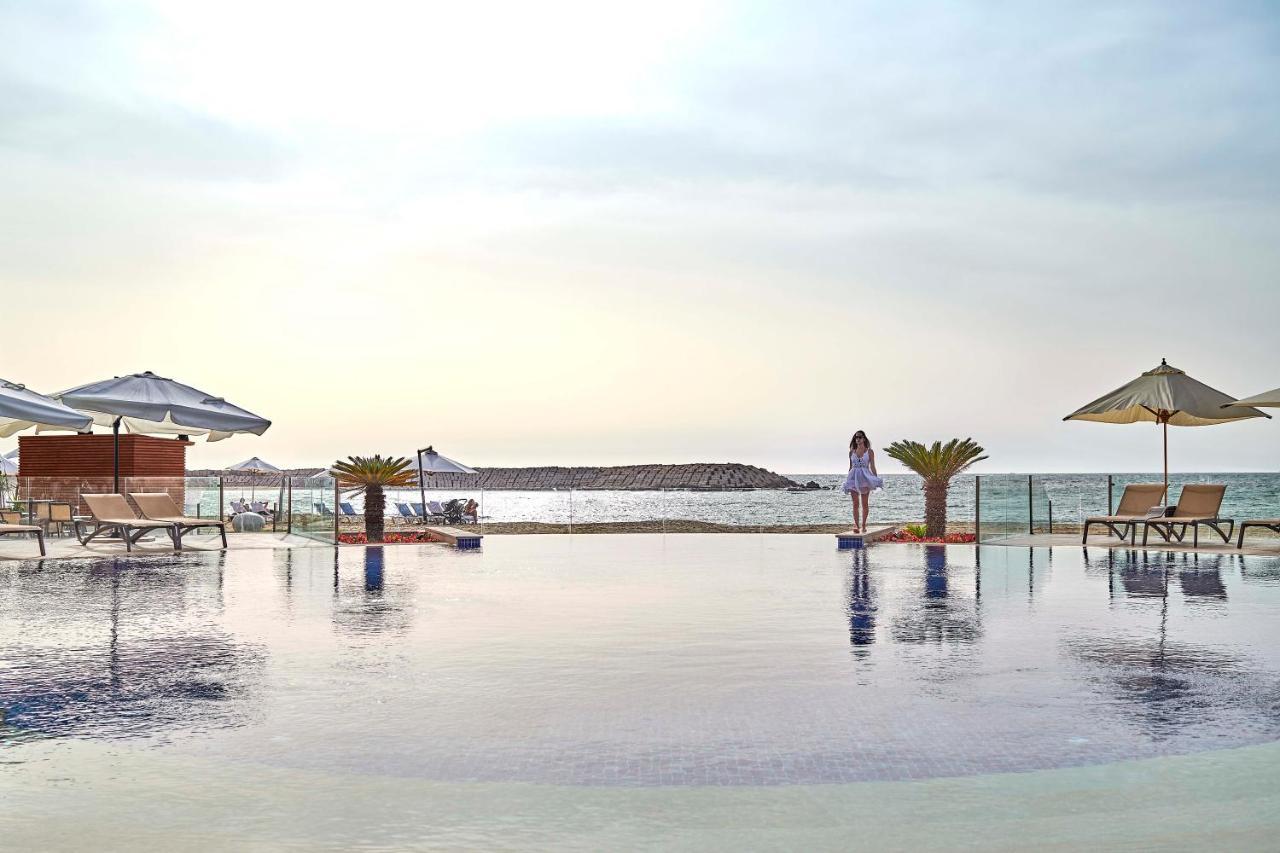 Four Seasons Hotel Alexandria At San Stefano Zewnętrze zdjęcie The pool at the hotel