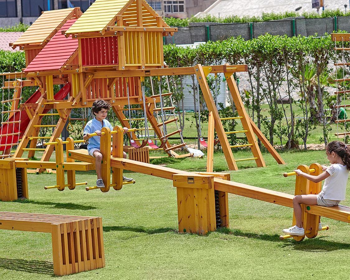 Four Seasons Hotel Alexandria At San Stefano Zewnętrze zdjęcie Playground