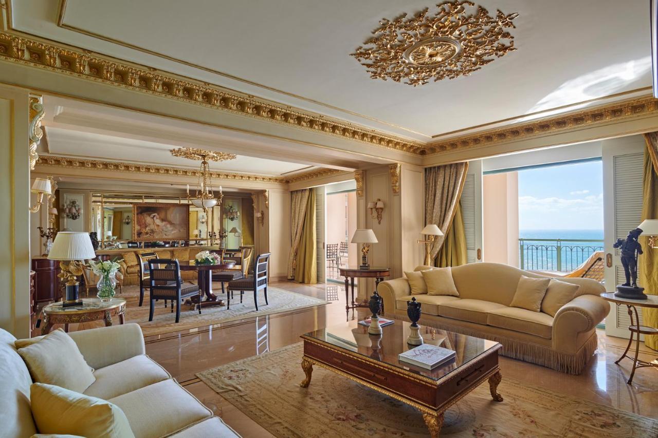 Four Seasons Hotel Alexandria At San Stefano Zewnętrze zdjęcie Presidential Suite