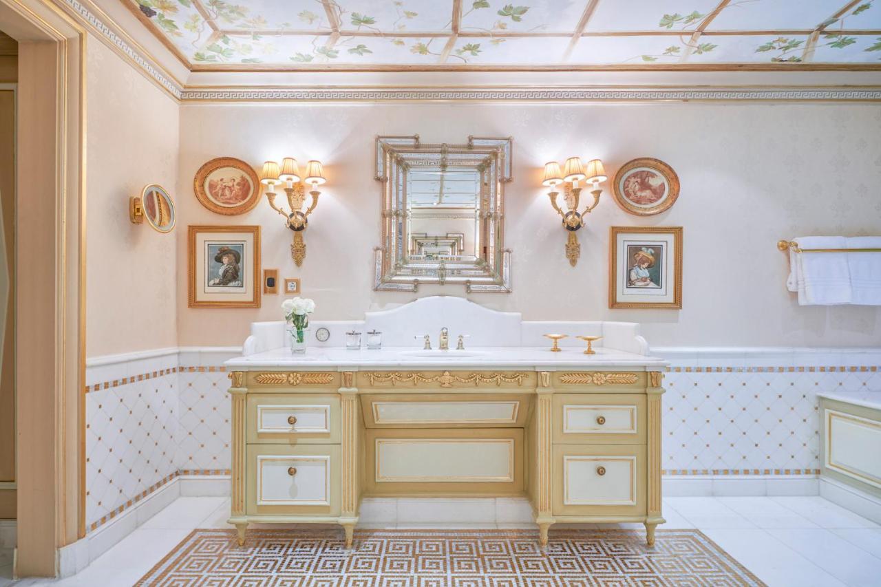 Four Seasons Hotel Alexandria At San Stefano Zewnętrze zdjęcie Bathroom