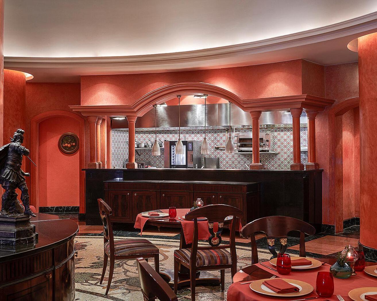 Four Seasons Hotel Alexandria At San Stefano Zewnętrze zdjęcie The restaurant