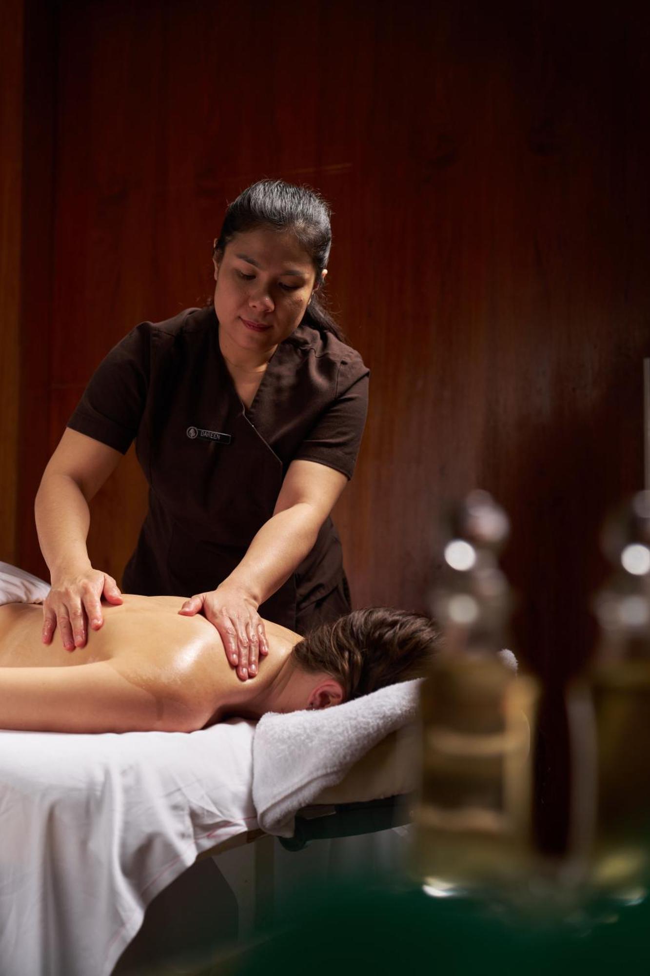 Four Seasons Hotel Alexandria At San Stefano Zewnętrze zdjęcie Massage