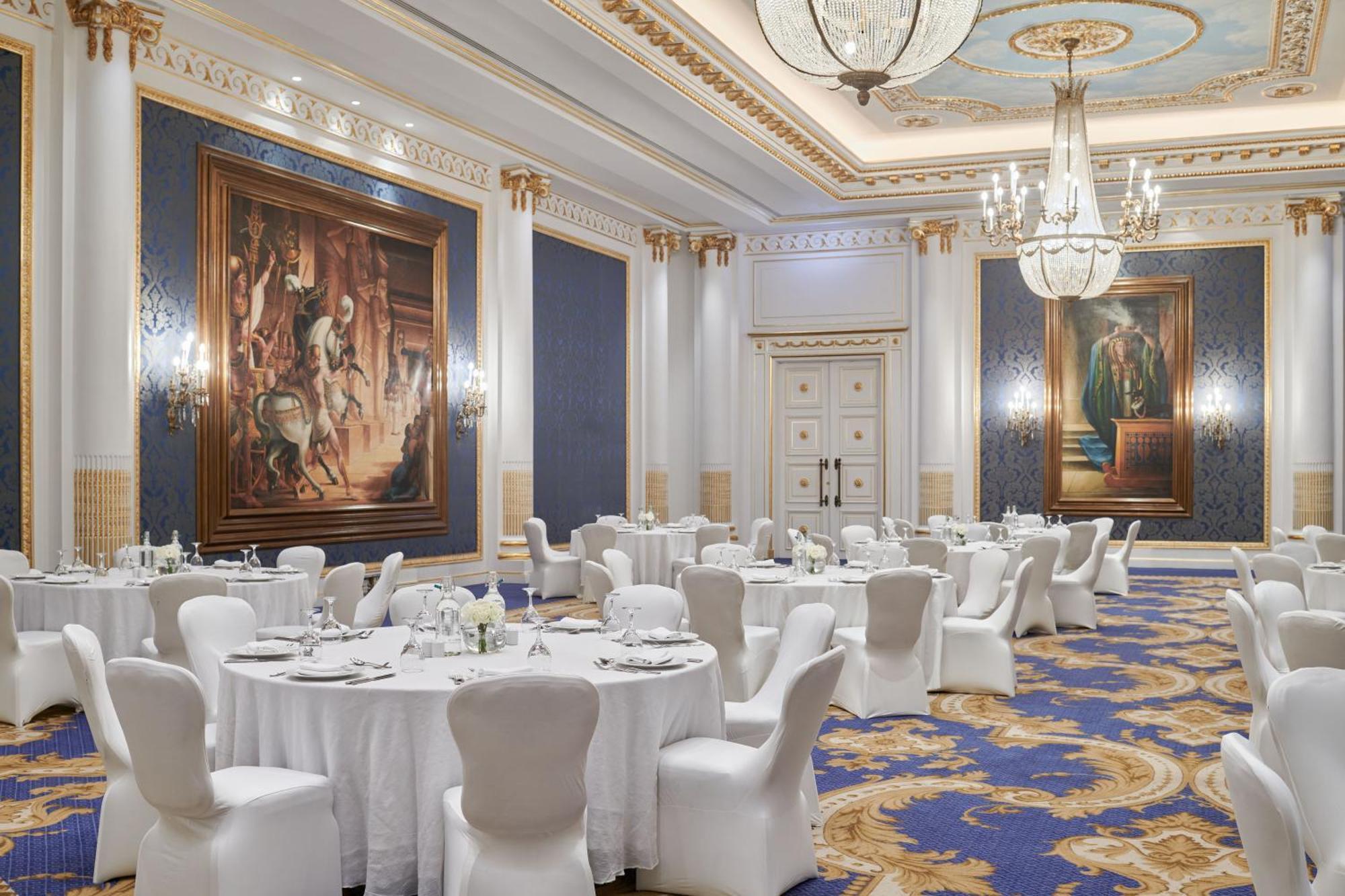 Four Seasons Hotel Alexandria At San Stefano Zewnętrze zdjęcie The ballroom