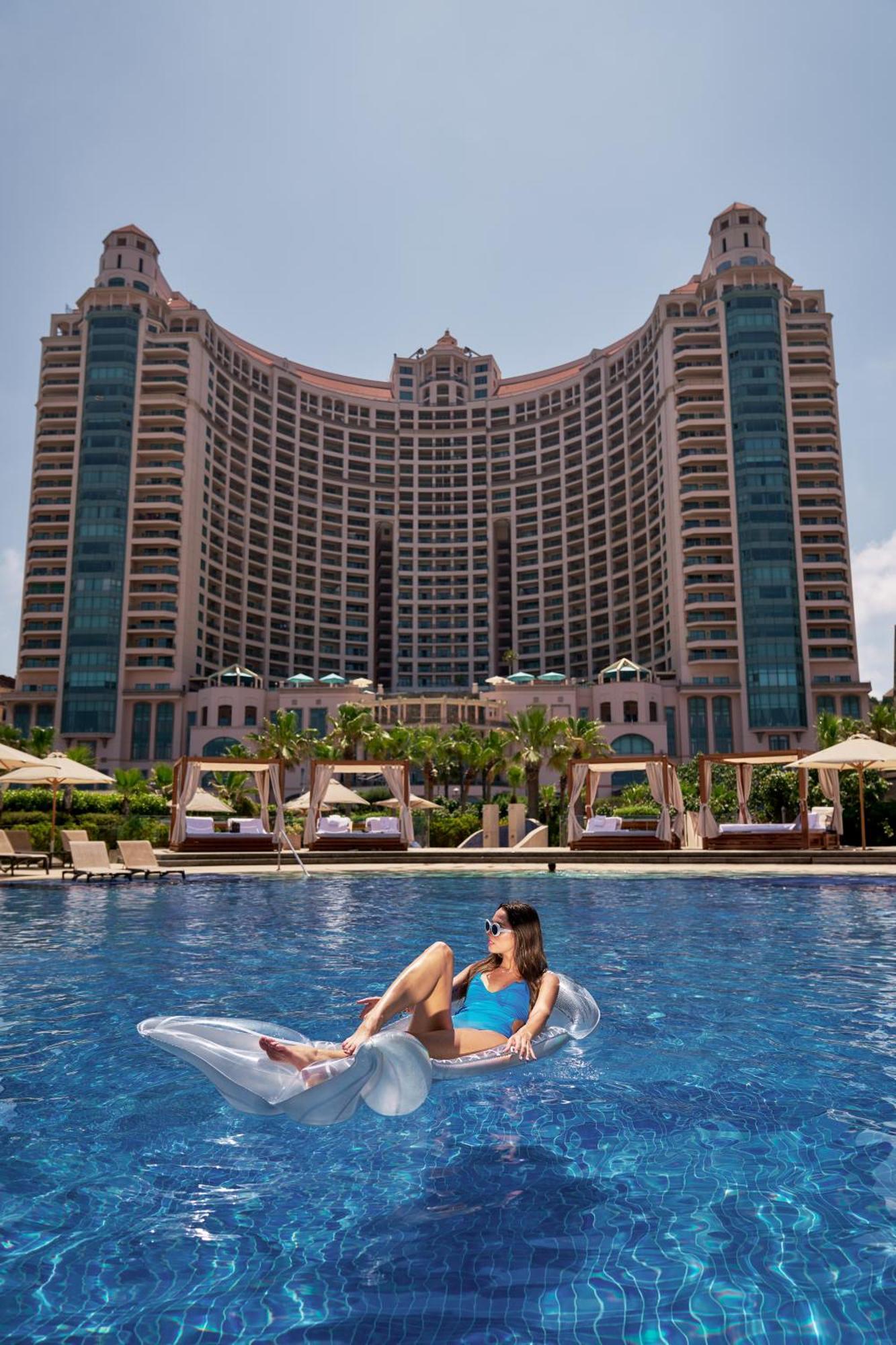 Four Seasons Hotel Alexandria At San Stefano Zewnętrze zdjęcie The Atlantis Hotel