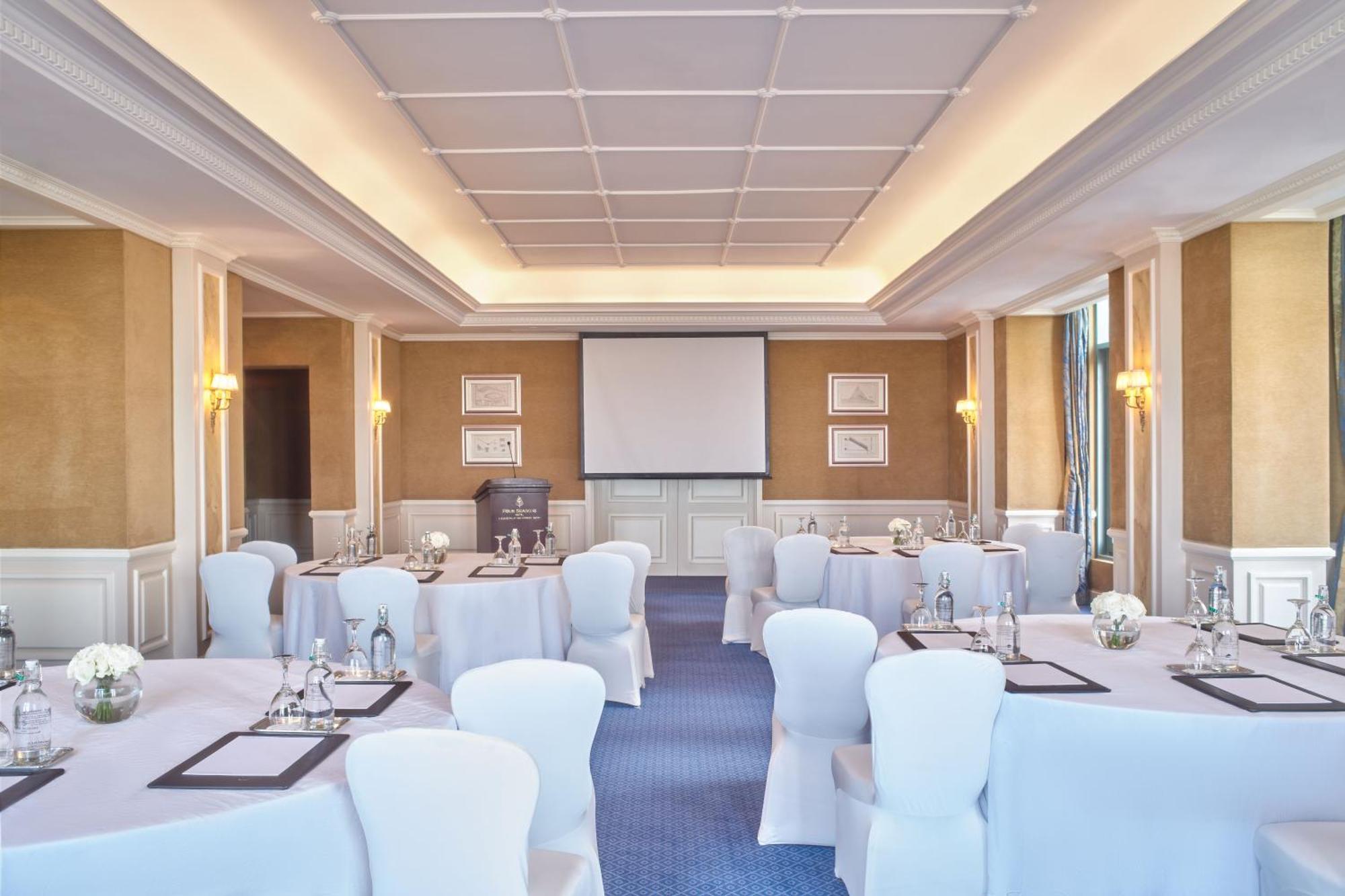 Four Seasons Hotel Alexandria At San Stefano Zewnętrze zdjęcie Meeting room