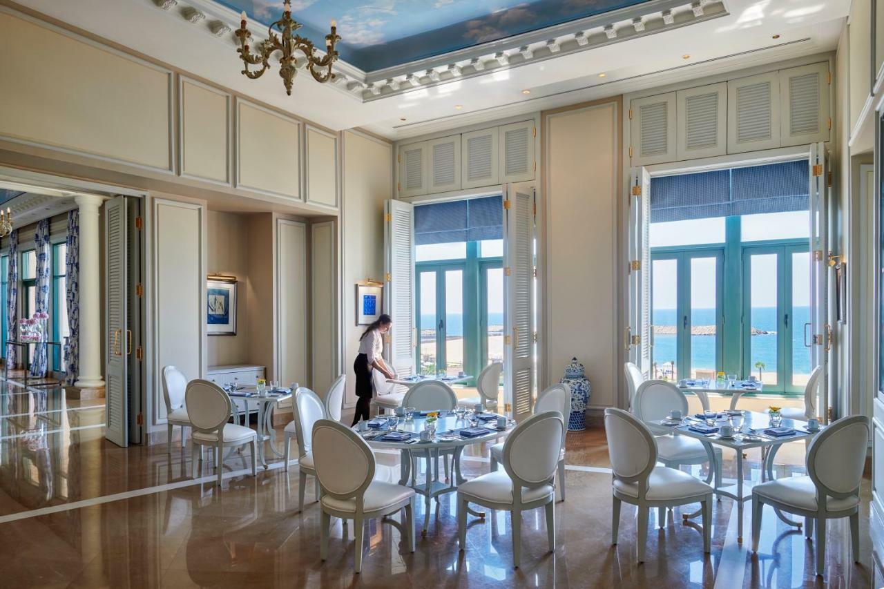 Four Seasons Hotel Alexandria At San Stefano Zewnętrze zdjęcie The restaurant